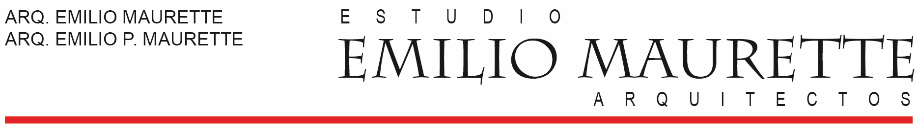 ESTUDIO EMILIO MAURETTE ARQUITECTOS